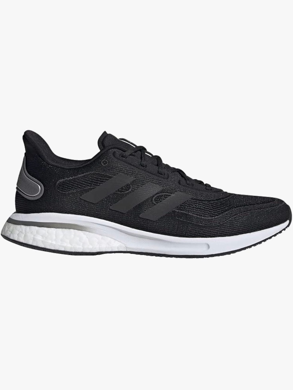 adidas Supernova HJ156 Men's Sz 9 Black & Gray Athletic Running Workout Shoes